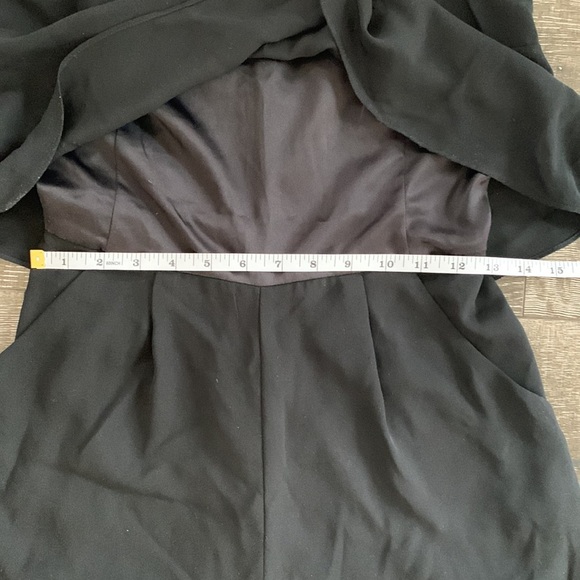 Express women’s black halter romper - Picture 6 of 10